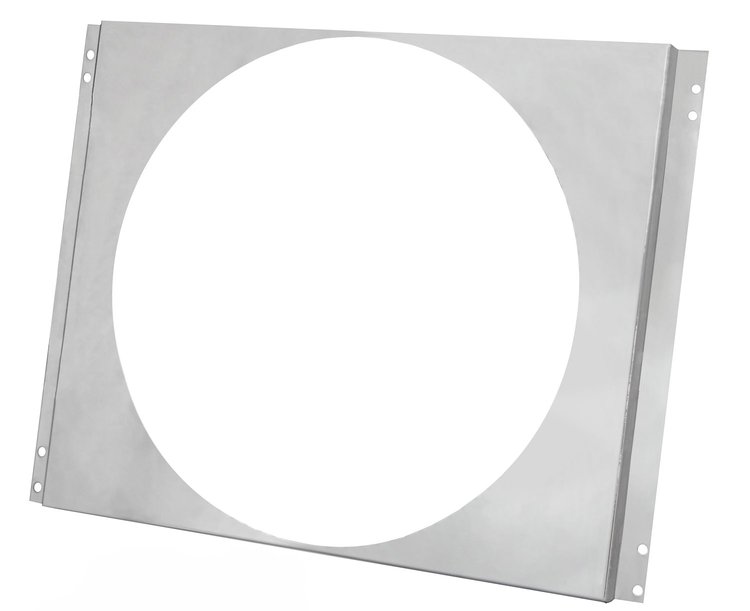 CC6167ECO-1X16 Aluminum Fan Shroud for 1961-1967 Ford Econoline Pickups