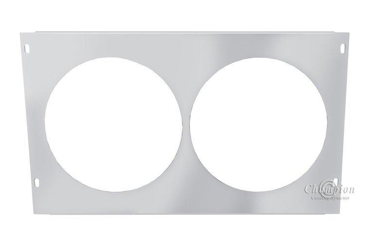 Aluminum Fan Shroud