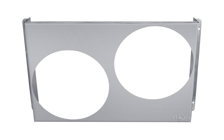 FS65BAMC2X12 Aluminum Fan Shroud for Select 1962-1965 Chevrolet Vehicles