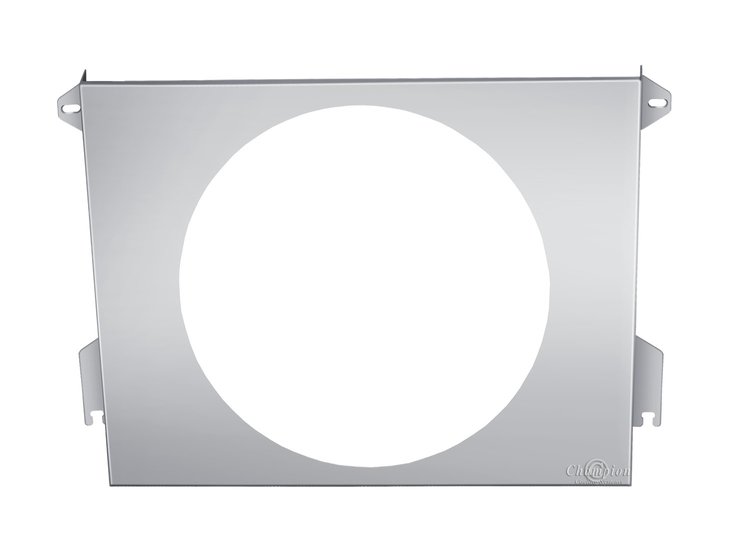 FS6769-1X16 Aluminum Fan Shroud for 1967-1969 Dodge Dart & 1967-1969 Plymouth Barracuda/Valiant 4.5L, 5.2L, 5.6L