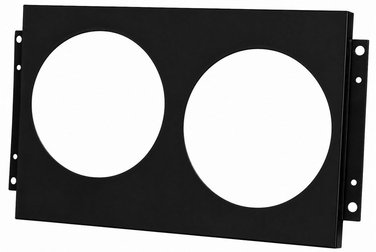 FS716-BLK Aluminum Fan Shroud for 1973/1991 Chevy Trucks, Blazer, Suburban, GMC Jimmy [Black]