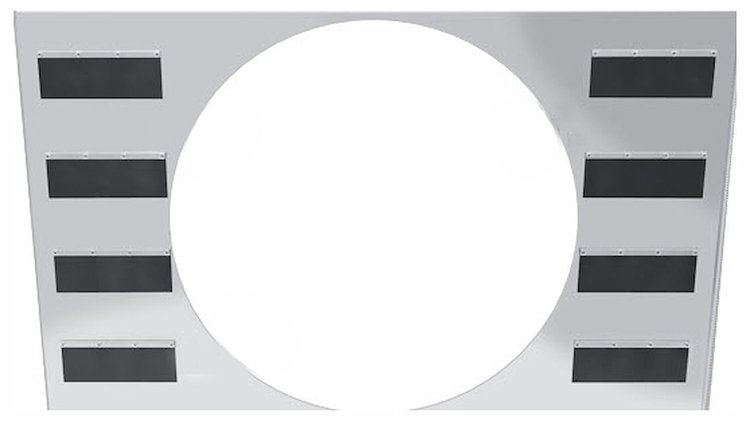 Flap Fan Shroud for 889 Series Radiator