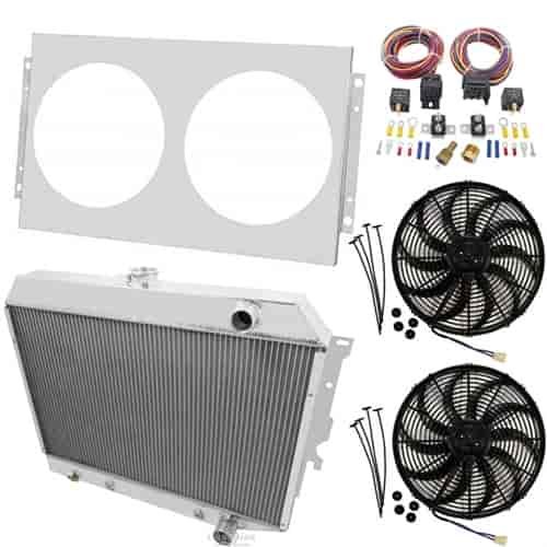 Aluminum Radiator System
