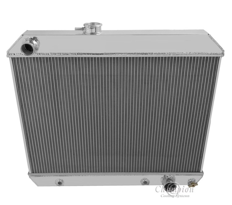 Monster Cooling-Series All-Aluminum Radiator for Pontiac GTO/LeMans/Tempest