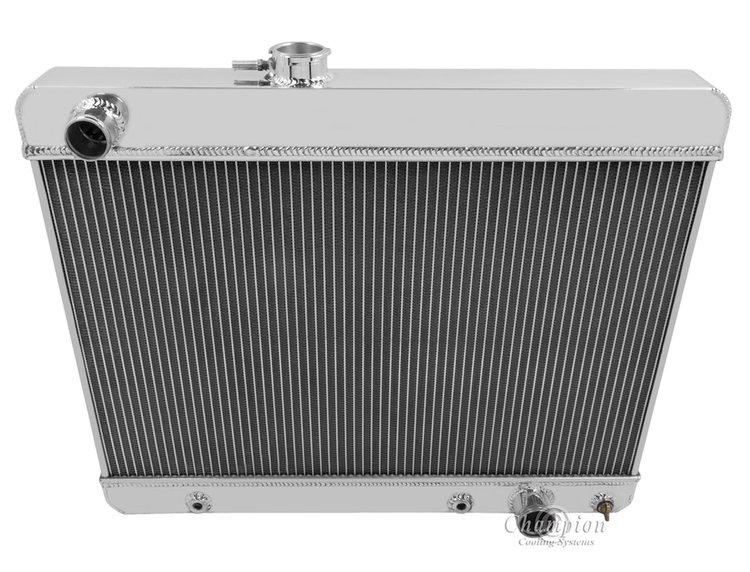 All-Aluminum Radiator 1966 Pontiac GTO