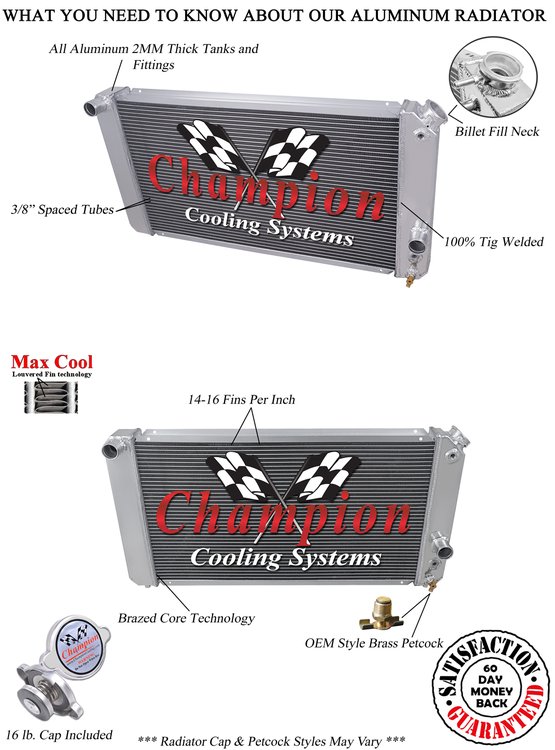 RADIATOR 96-05 CHEVY/GMC