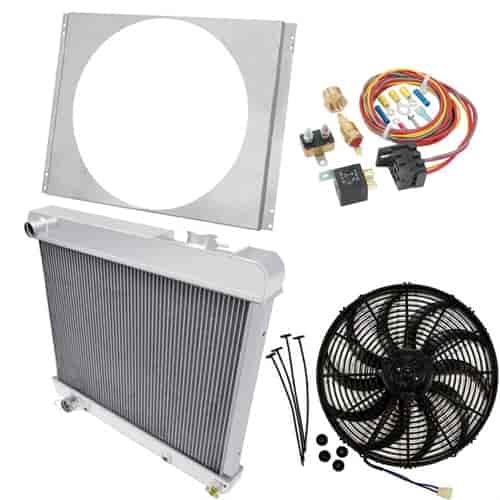 Aluminum Radiator System