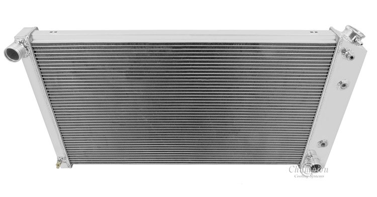 All-Aluminum Radiator 1977-1992 GM Full Size Cars