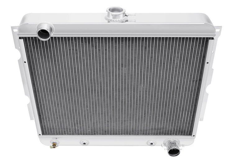All-Aluminum Radiator Early Mopar