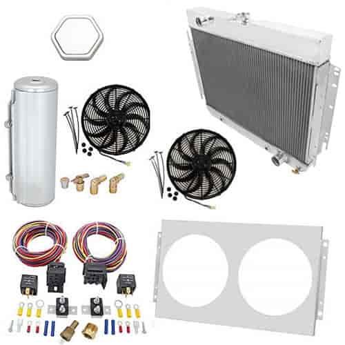Aluminum Radiator System 1963-1968 Chevy