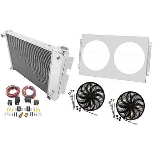 Aluminum Radiator System 1967-1969 Camaro/Firebird