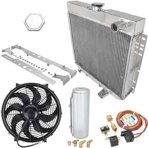 Aluminum Radiator System 1967-1970 Mustang