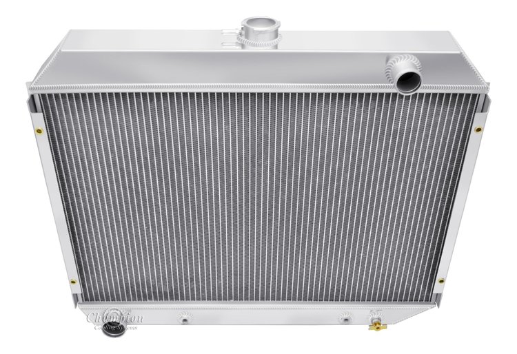 All-Aluminum Radiator 1968-1974 Mopar B & E-Body