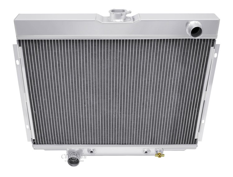 All-Aluminum Radiator 1967-1970 Mustang & Cougar