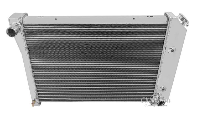 Monster Cooling-Series All-Aluminum Radiator for GM