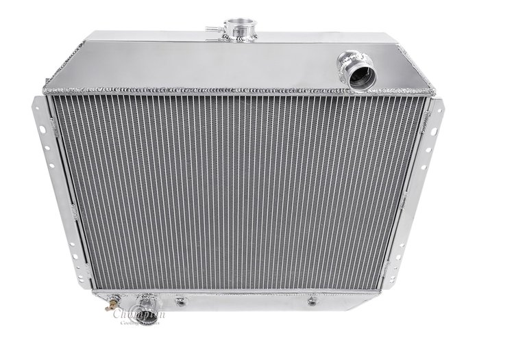 All-Aluminum Radiator 1968-1979 Ford F-Series, 1978-79 Bronco