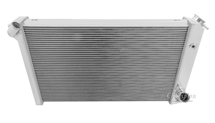 All-Aluminum Radiator 1973-1976 Chevrolet Corvette