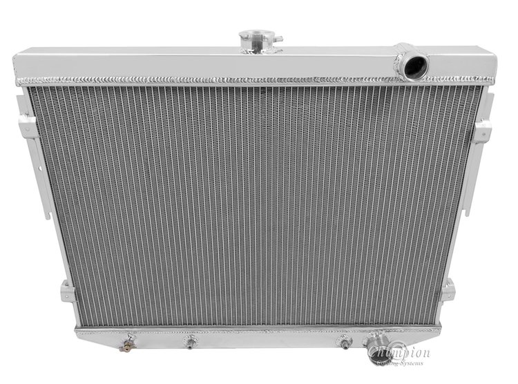 All-Aluminum 4-Row Radiator [1973-1978 Mopar B-Body Big Block Chrysler]