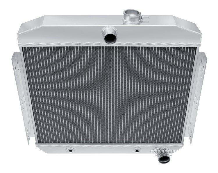 MC5056 All-Aluminum Radiator 1955-1956 Chevrolet Bel-Air with Straight 6 cyl. Engine