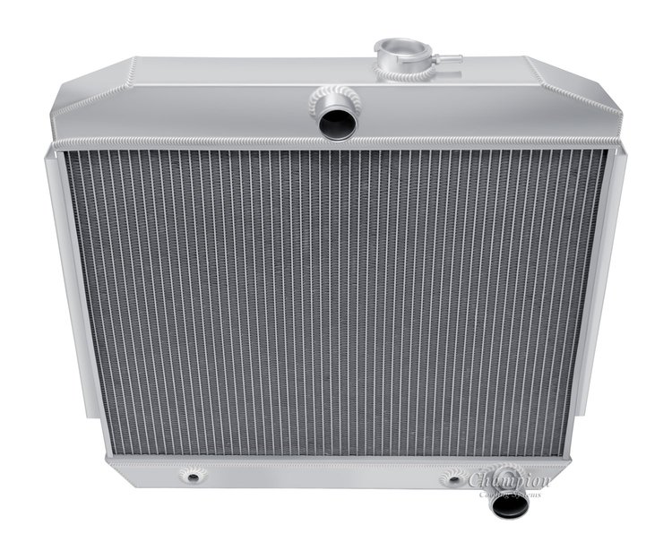 All-Aluminum Radiator 1955-1957 Chevrolet Car