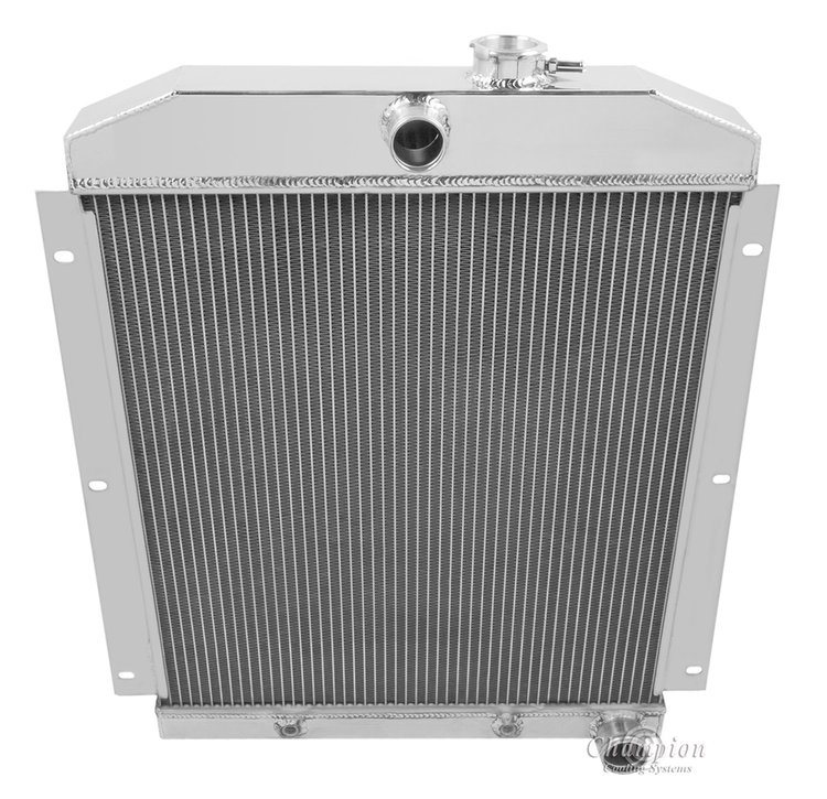 All-Aluminum Radiator 1947-1954 Chevrolet Truck