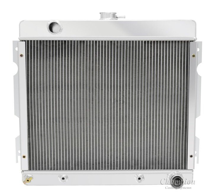 All-Aluminum Radiator 1970-1972 Plymouth Duster & Dodge Dart