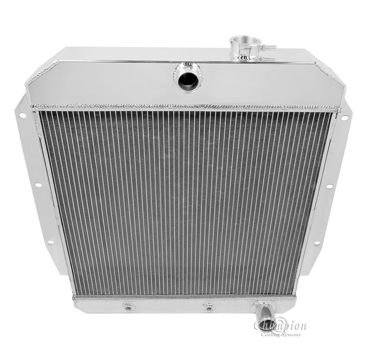 All-Aluminum Radiator 1955-1959 Chevrolet Truck
