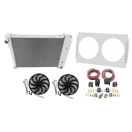 Aluminum Radiator System 1968-1987 GM