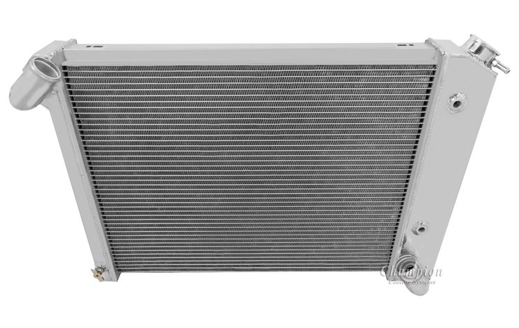 All-Aluminum Radiator 1966-1968 Corvette