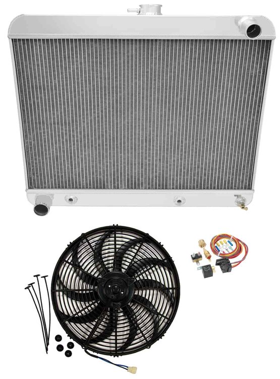 All-Aluminum Radiator Kit