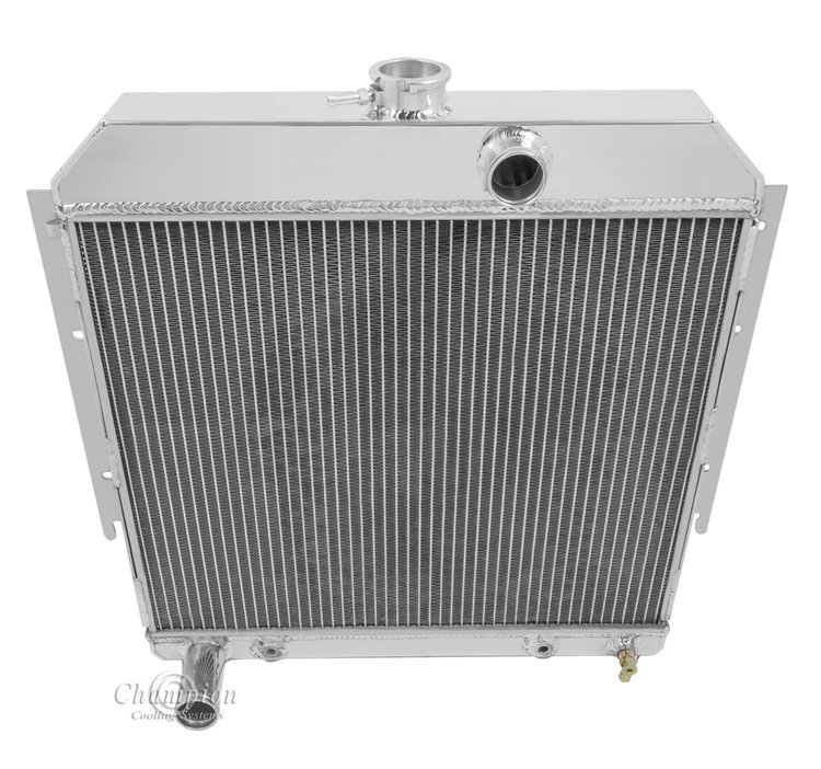 All-Aluminum 4-Row Radiator [1964 Mopar A-Body]