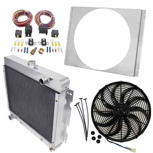 Aluminum Radiator System