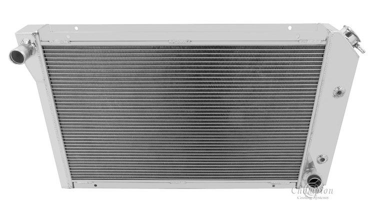 All-Aluminum Radiator 1977-1982 Chevrolet Corvette