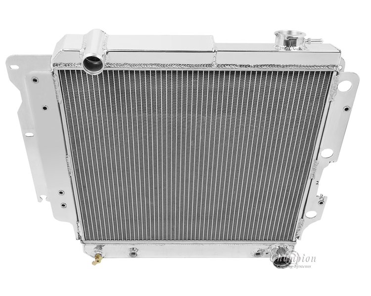 All-Aluminum Radiator 1987-2004 Wrangler YJ