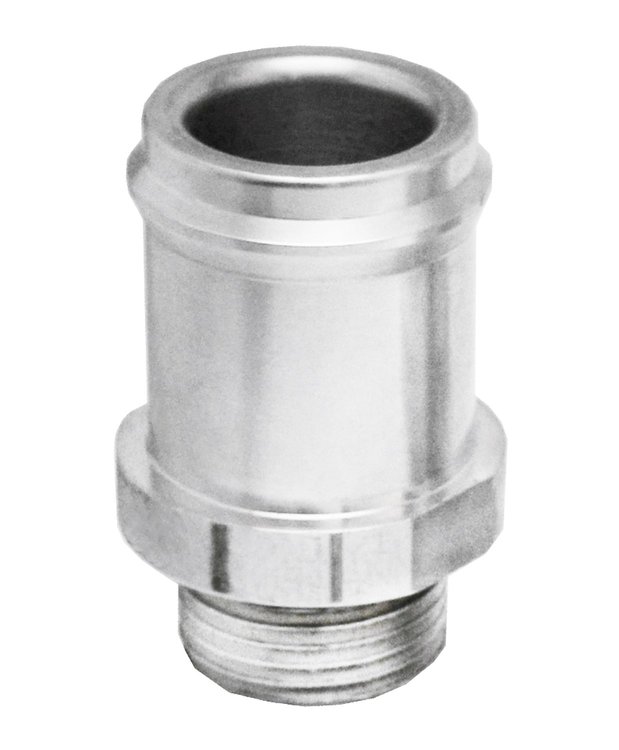 Radiator Hose Adapter Fitting -12AN Male O-Ring Port to 1-1/4" O.D. Inlet