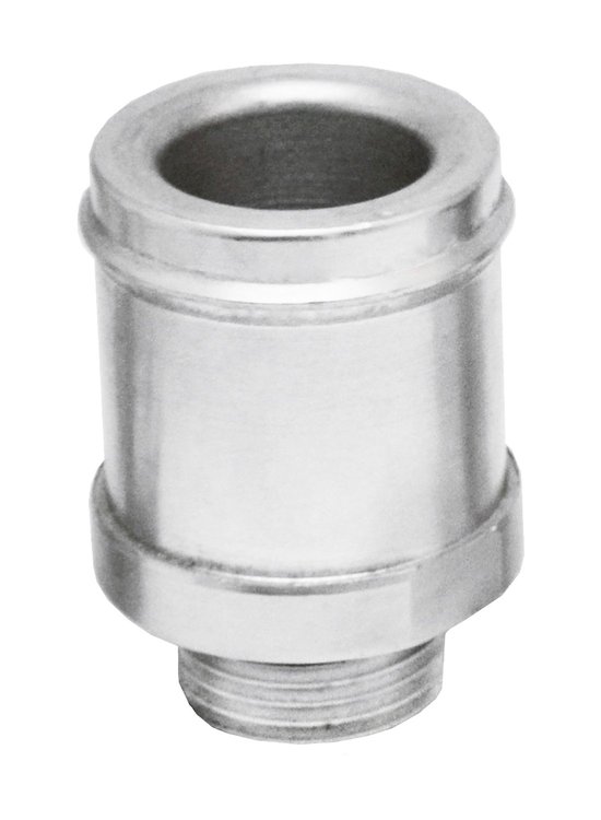 Radiator Hose Adapter Fitting -12AN Male O-Ring Port to 1-1/2" O.D. Inlet