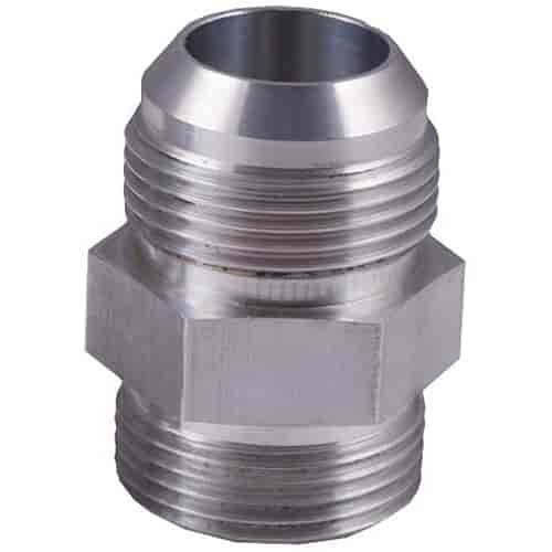 Radiator Hose Adapter Fitting -12AN Male O-Ring Port to -12AN Male