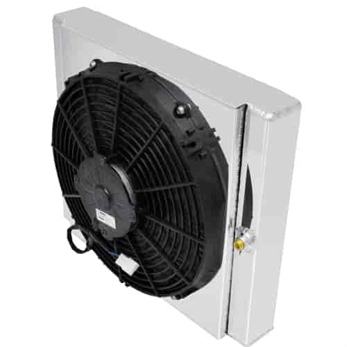 Drag Racing Aluminum Radiator Module