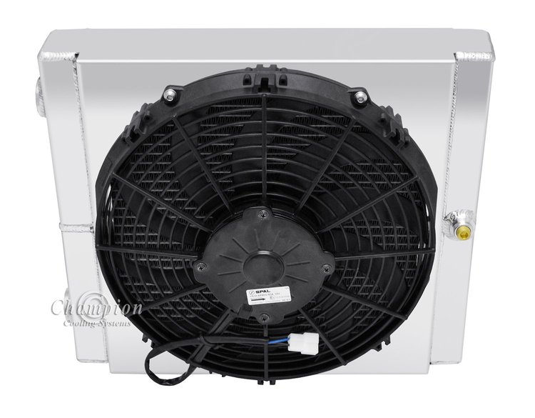 Drag Racing Aluminum Radiator Module