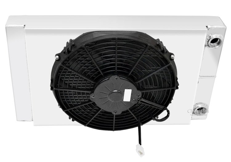 Drag Racing Aluminum Radiator Module