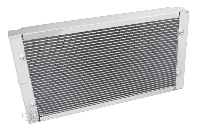 Drag Racing Aluminum Radiator Module