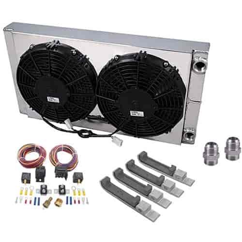 Drag Racing Aluminum Radiator Kit