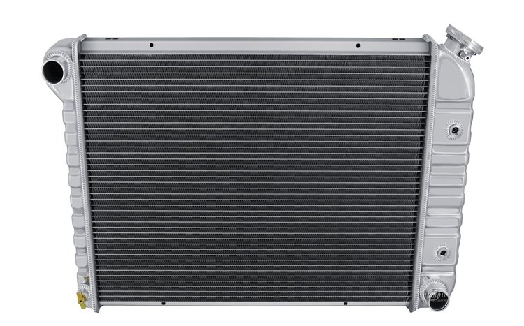ST571 All-Aluminum Radiator for Select 1965-1988 GM Fullsize V6/V8 Models [Natural Finish]