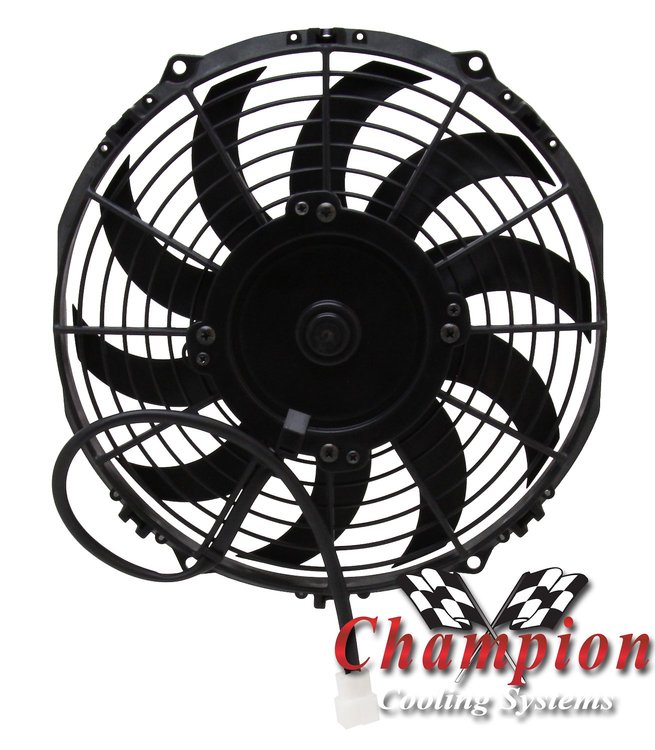 Turbo Series Electric Fan