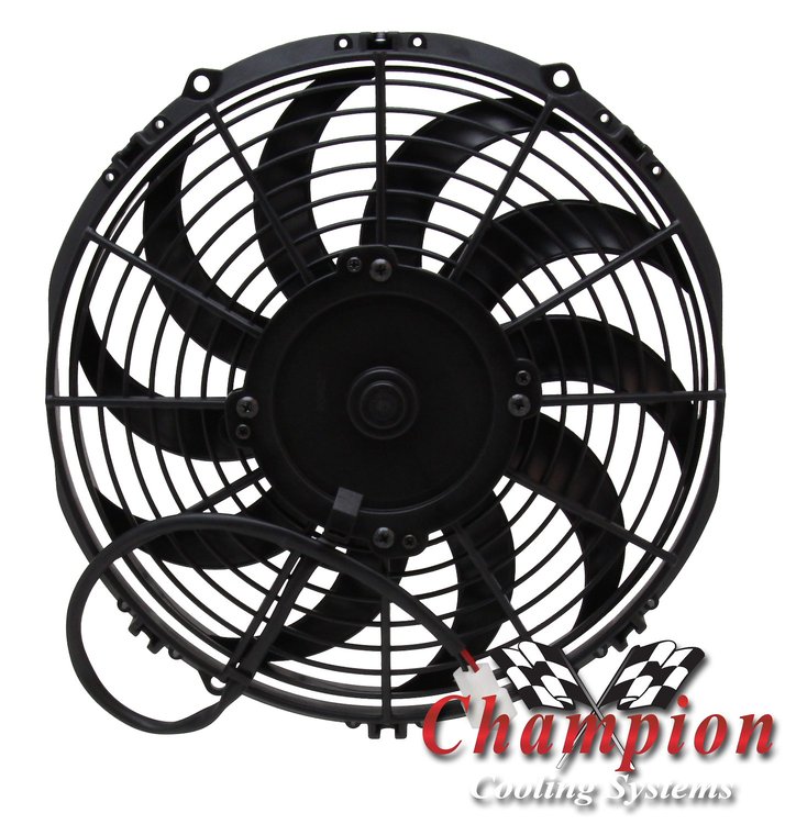 Turbo Series Electric Fan