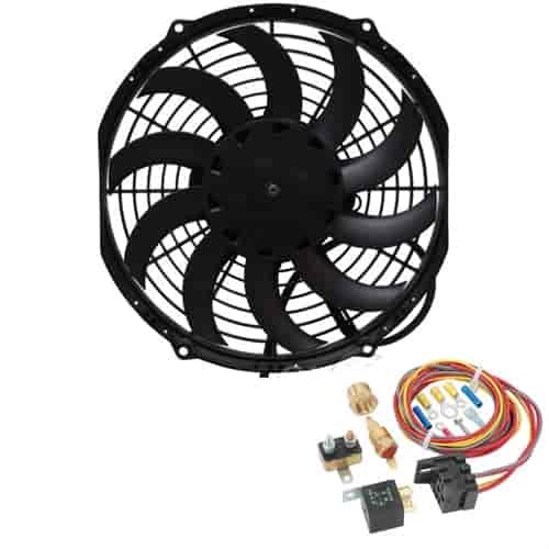 Turbo Series Electric Fan Kit