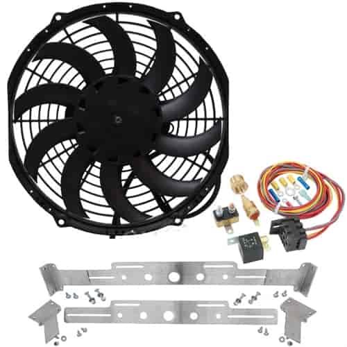 Turbo Series Electric Fan Kit