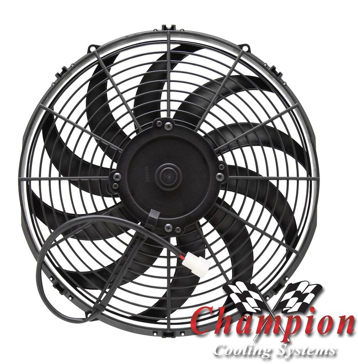 Stage 2 Turbo Series 14 in. Electric Fan [Puller]