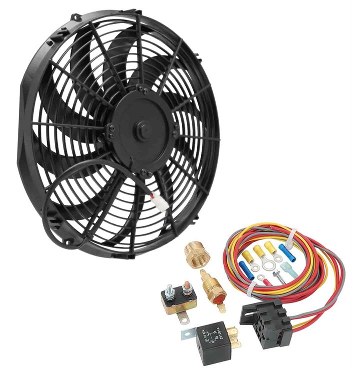 14 in. Turbo Series Fan Kit [Puller]