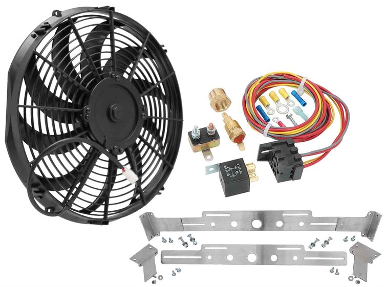 14 in. Turbo Series Fan Kit [Puller]